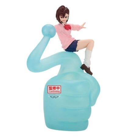 Figura Momo | Dandadan | Banpresto 19cm