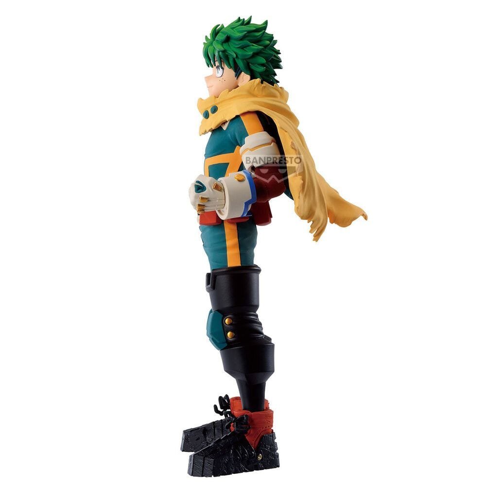 Figura Izuku Midoriya | My Hero Academia | Banpresto 22cm