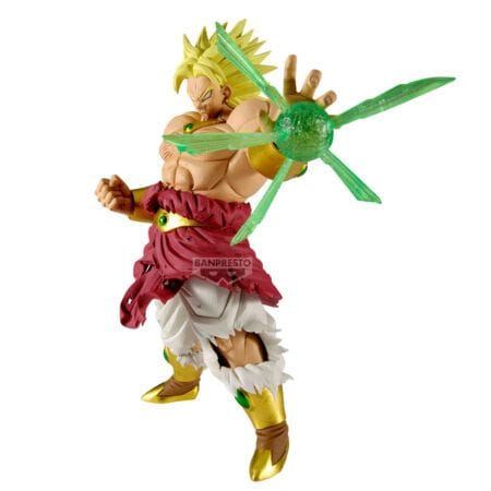 Figura Broly GX Materia | Dragon Ball Z | Banpresto 22cm