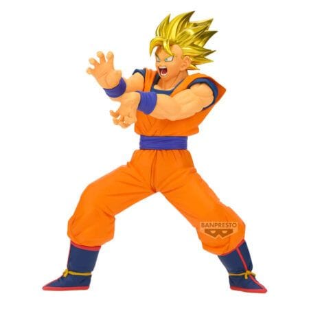 Figura Son Goku Super Saiyan Blood of Saiyans | Dragon Ball Z | Banpresto 19cm