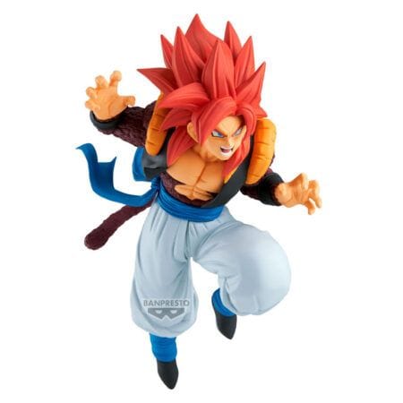 Figura Super Saiyan 4 Gogeta VS Super Yi Shinron Match Makers | Dragon Ball GT | Banpresto 18cm