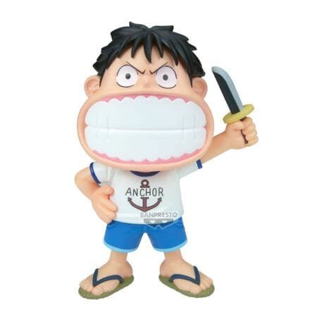Figura Monkey D Luffy Big Sofvimates | One Piece | Banpresto 15cm