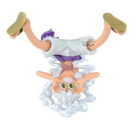 Figura Monkey D Luffy Gear 5 King of Artist | One Piece | Banpresto 15cm