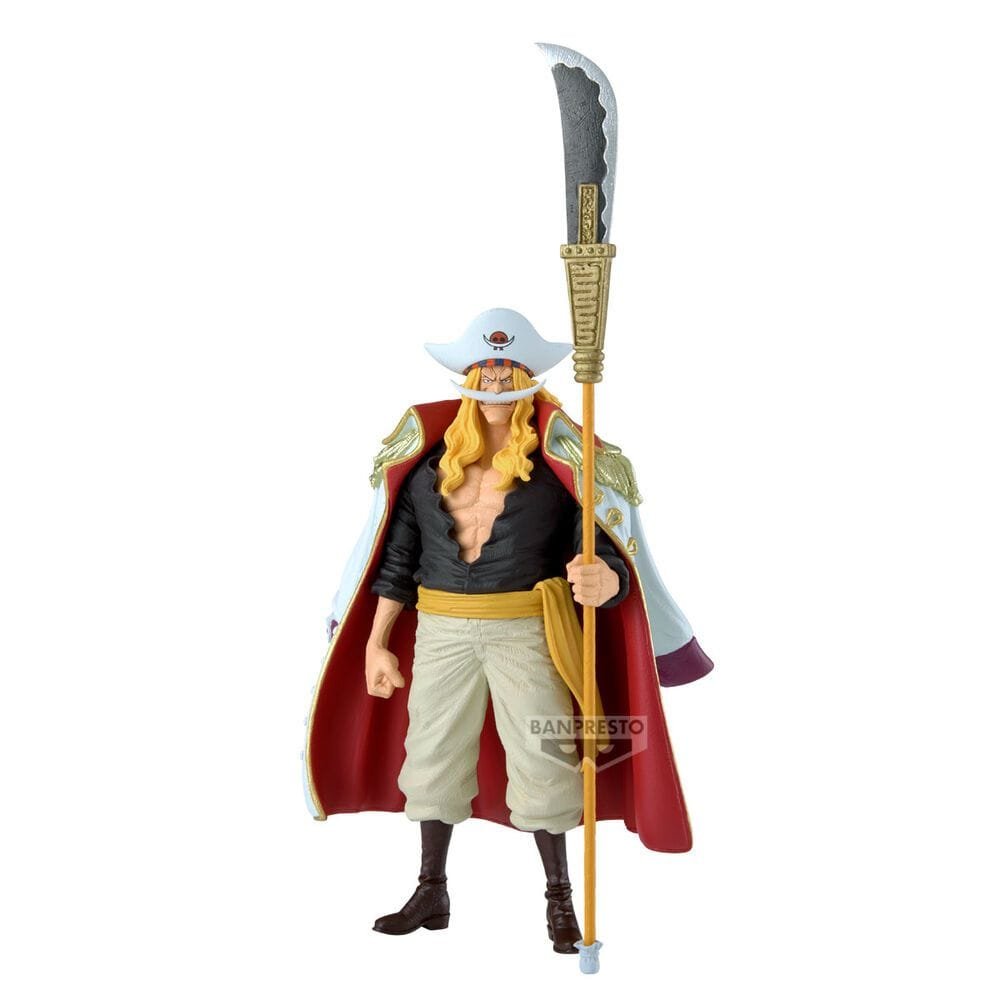 Figura Edward Newgate King of Artist | One Piece | Banpresto 33cm