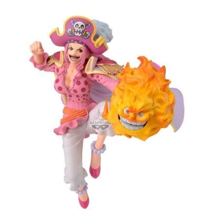 Figura Charlotte Linlin Battle Record Collection Extra | One Piece | Banpresto 21cm
