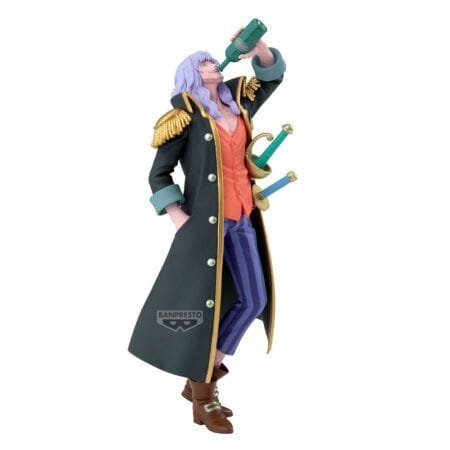 Figura Captain John Battle Record Collection | One Piece | Banpresto 21cm