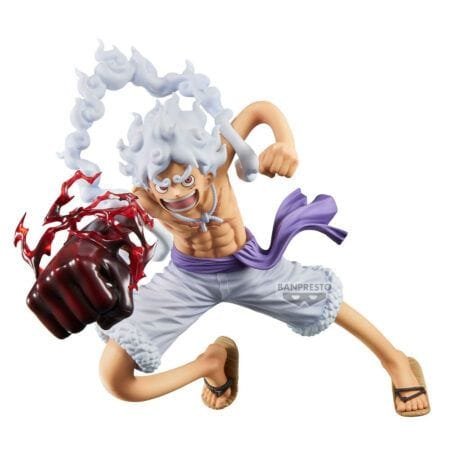 Figura Monkey D Luffy Gear 5 Grandista | One Piece | Banpresto