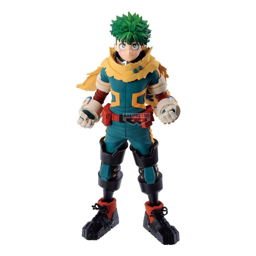 Figura Izuku Midoriya | My Hero Academia | Banpresto 22cm - Imagen 2