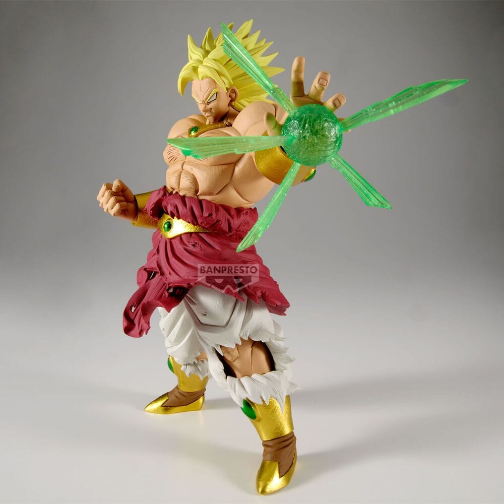 Figura Broly GX Materia | Dragon Ball Z | Banpresto 22cm - Imagen 2