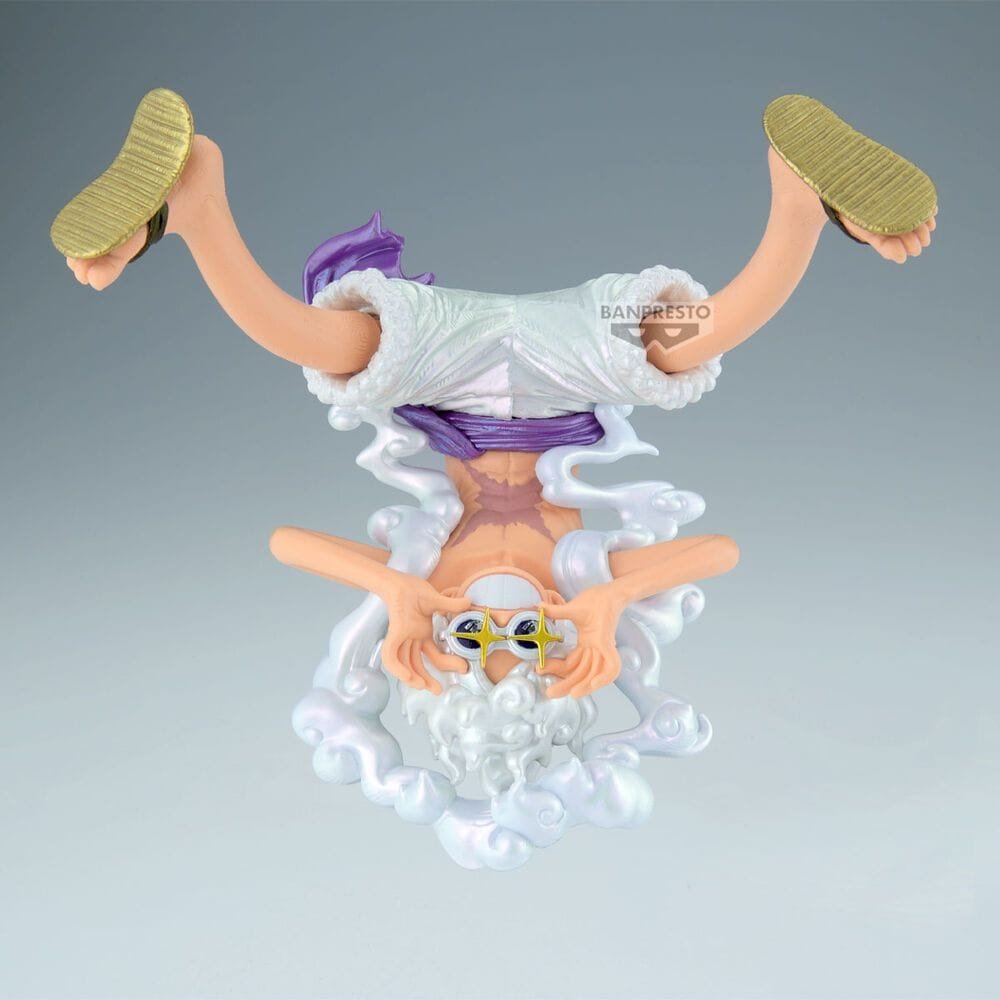 Figura Monkey D Luffy Gear 5 King of Artist | One Piece | Banpresto 15cm - Imagen 2