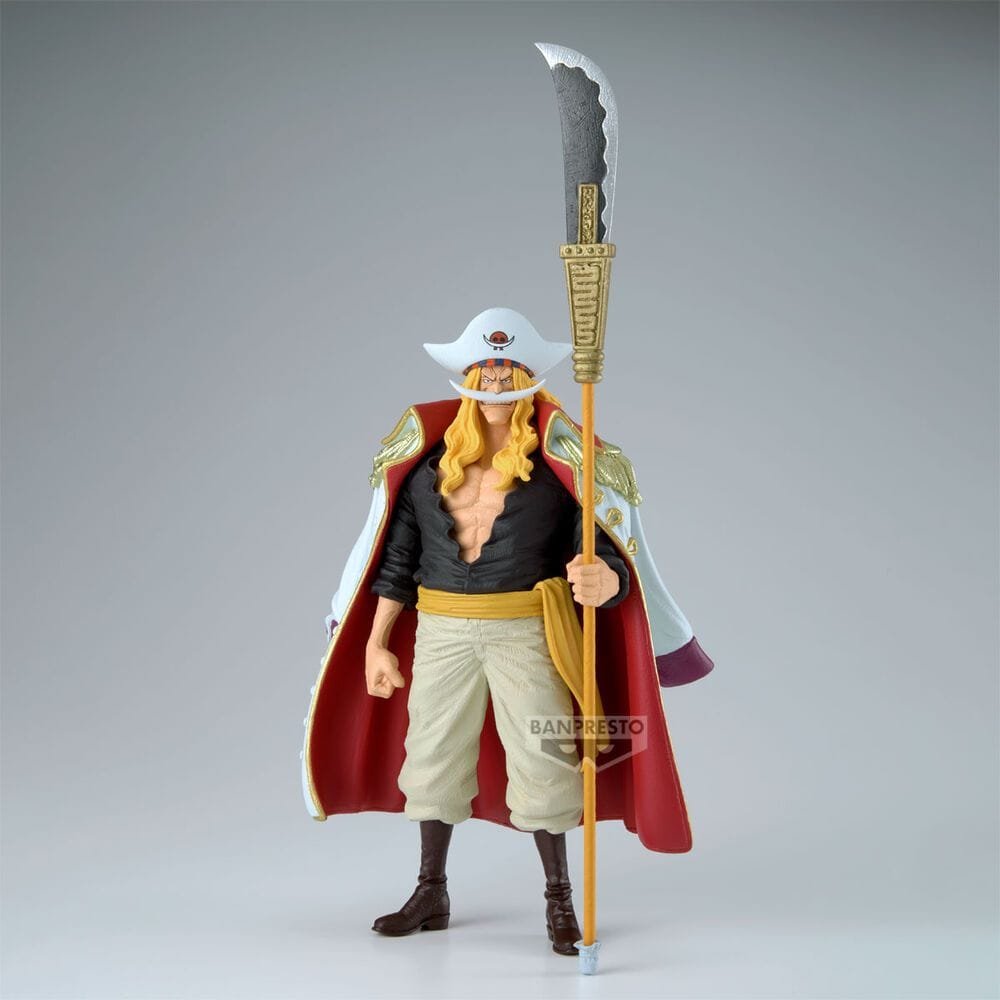 Figura Edward Newgate King of Artist | One Piece | Banpresto 33cm - Imagen 2