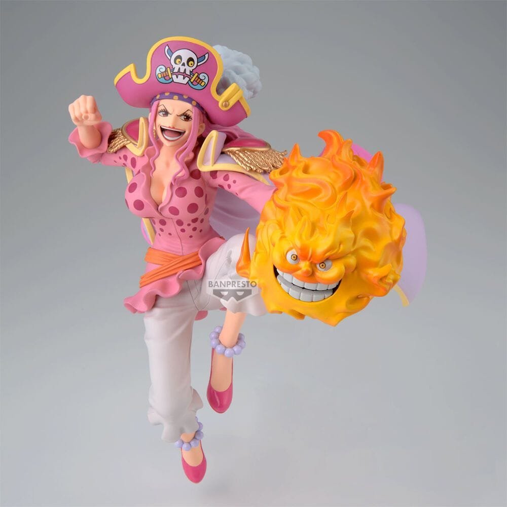 Figura Charlotte Linlin Battle Record Collection Extra | One Piece | Banpresto 21cm - Imagen 2