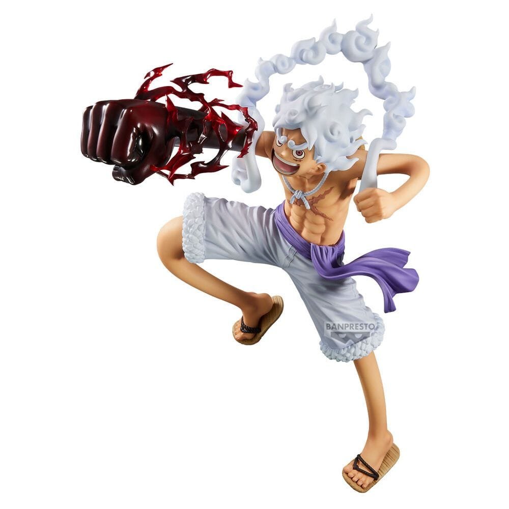 Figura Monkey D Luffy Gear 5 Grandista | One Piece | Banpresto - Imagen 2