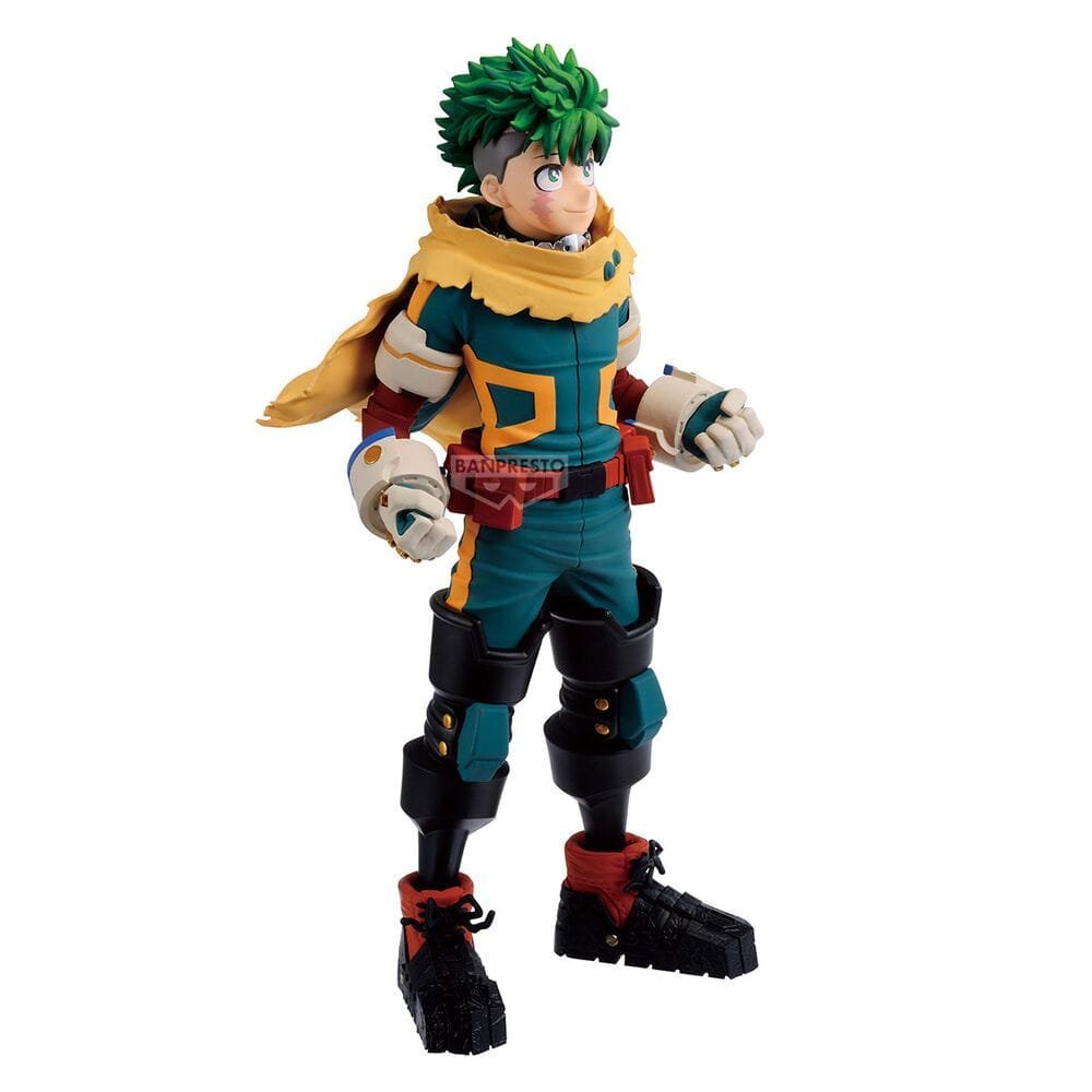 Figura Izuku Midoriya | My Hero Academia | Banpresto 22cm - Imagen 3
