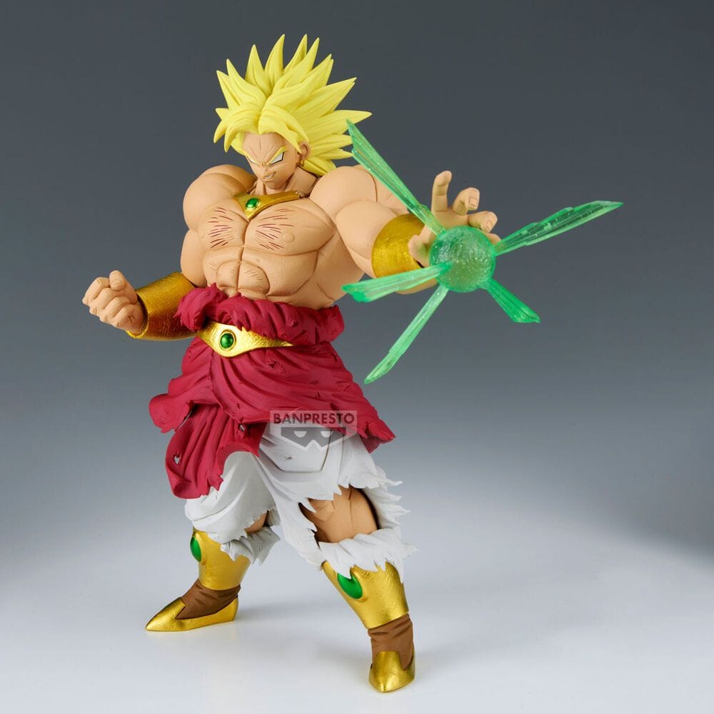 Figura Broly GX Materia | Dragon Ball Z | Banpresto 22cm - Imagen 3
