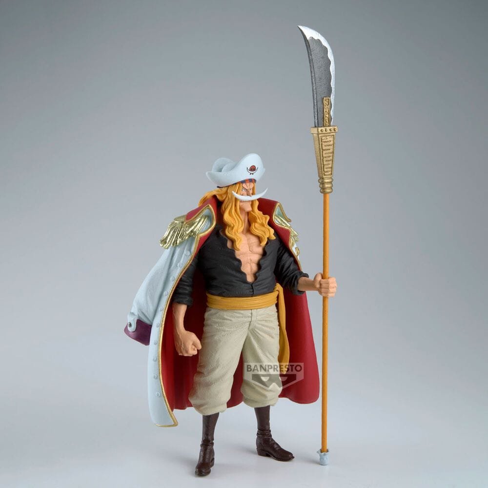 Figura Edward Newgate King of Artist | One Piece | Banpresto 33cm - Imagen 3
