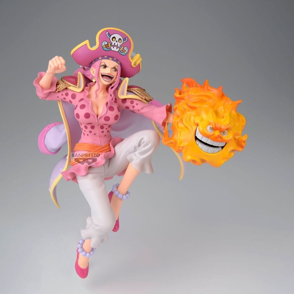Figura Charlotte Linlin Battle Record Collection Extra | One Piece | Banpresto 21cm - Imagen 3