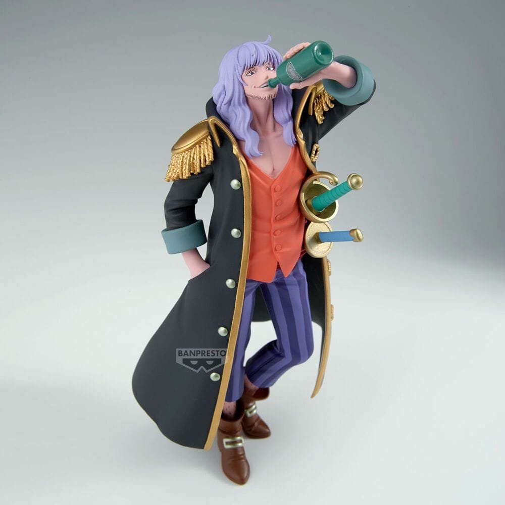 Figura Captain John Battle Record Collection | One Piece | Banpresto 21cm - Imagen 3