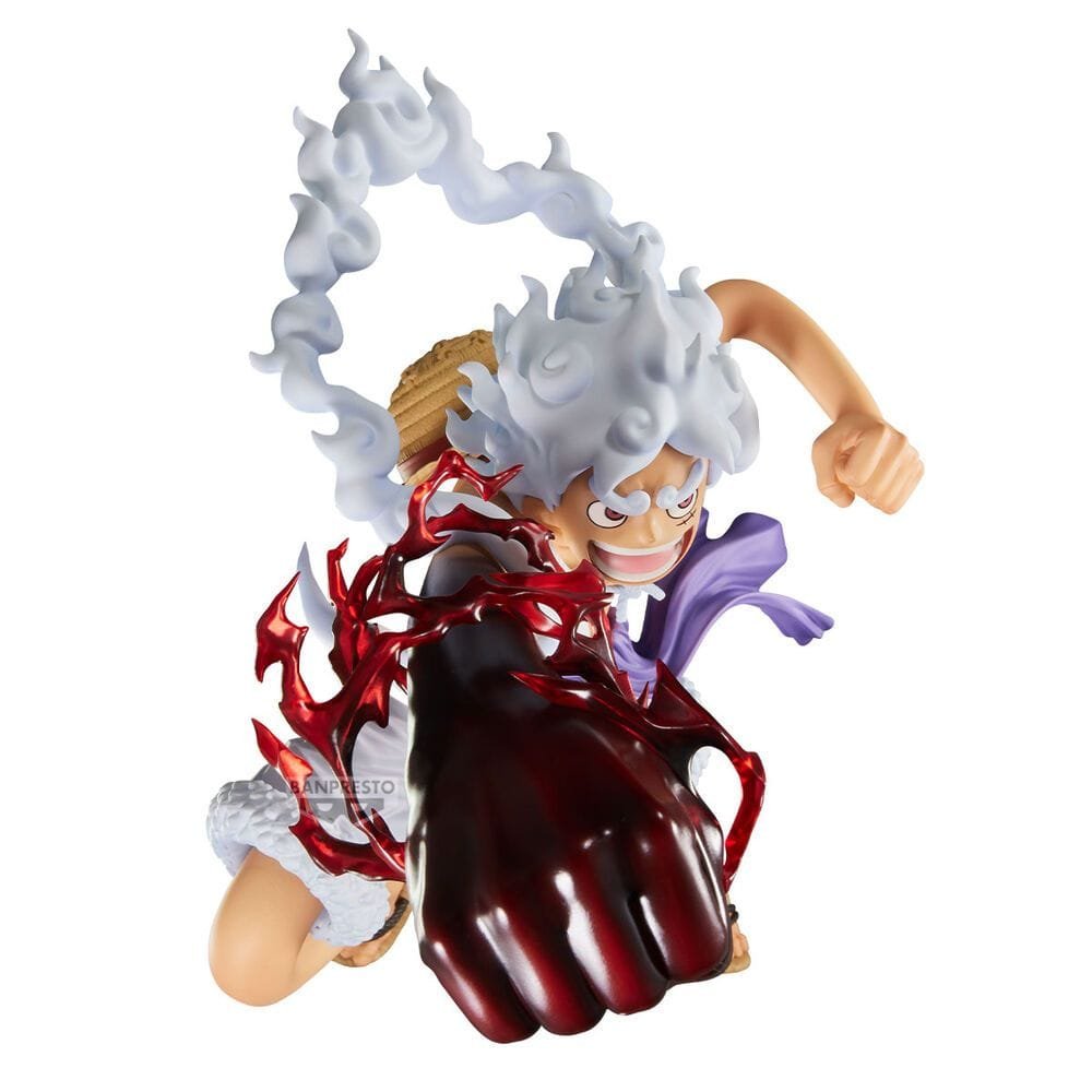 Figura Monkey D Luffy Gear 5 Grandista | One Piece | Banpresto - Imagen 3