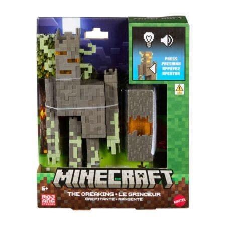 Figura Crepitante | Minecraft | MATTEL 20cm
