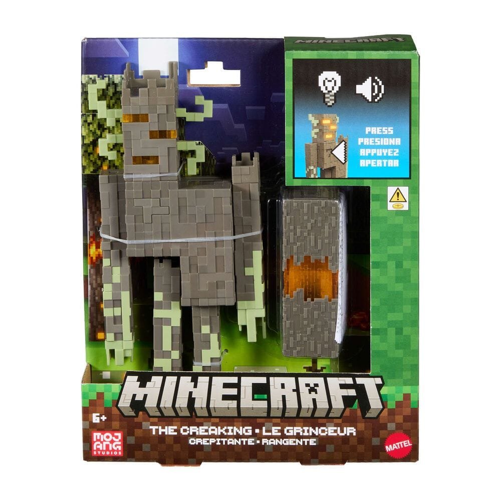 Figura Crepitante | Minecraft | MATTEL 20cm