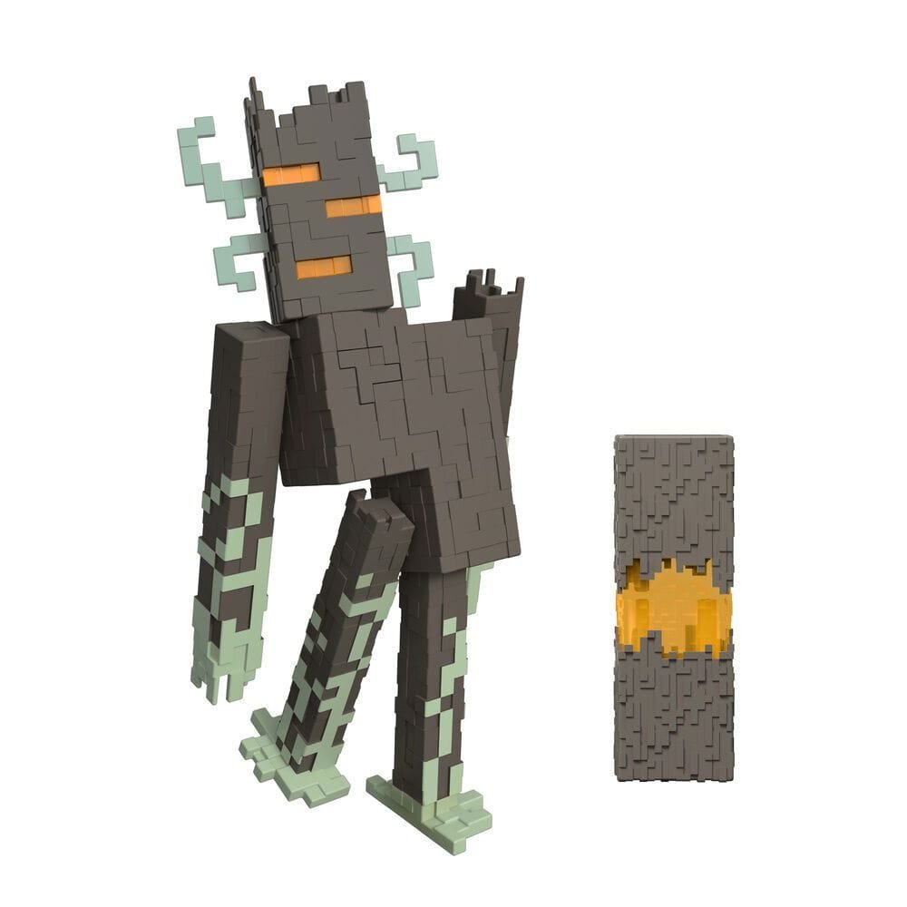 Figura Crepitante | Minecraft | MATTEL 20cm - Imagen 3