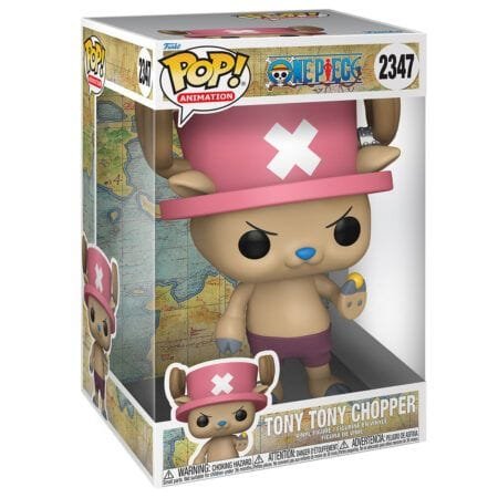 Figura Funko POP Jumbo Tony Tony Chopper | One Piece | Funko POP Jumbo Vinyl