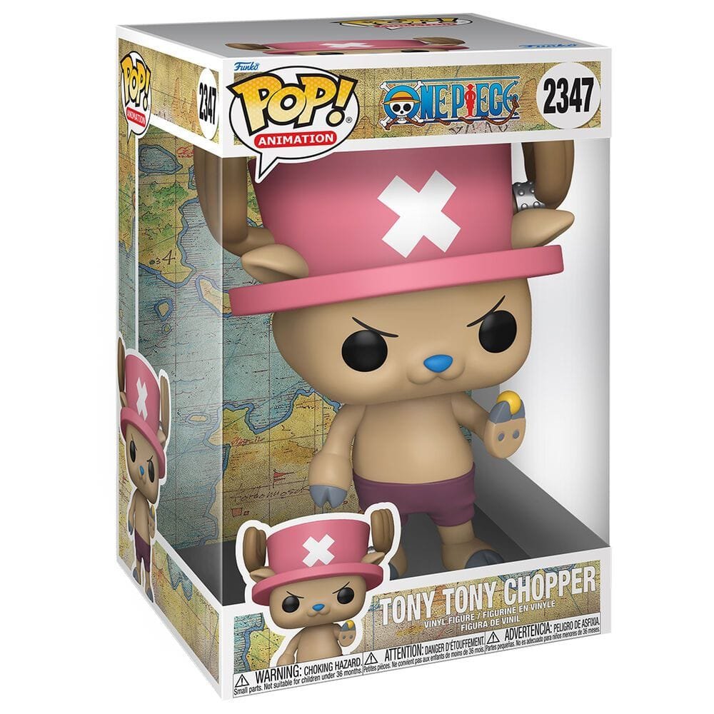Figura Funko POP Jumbo Tony Tony Chopper | One Piece | Funko POP Jumbo Vinyl