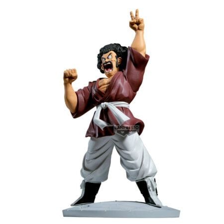 Figura Mr. Satan History Box | Dragon Ball Z | Banpresto 15cm
