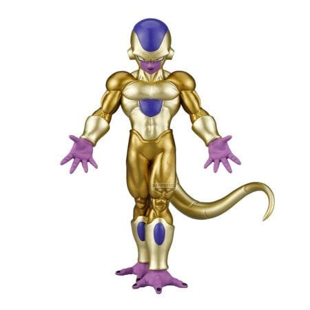 Figura Golden Frieza Solid Edge Works | Dragon Ball Super | Banpresto 17cm