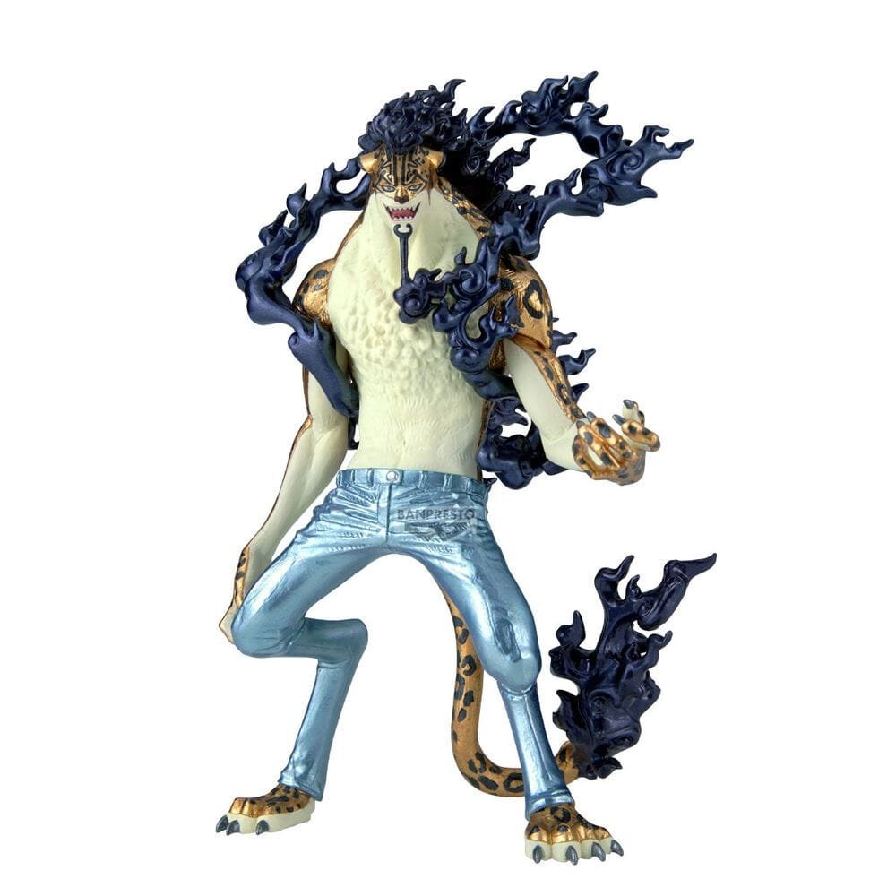 Figura Rob Lucci King of Artist | One Piece | Banpresto 13cm