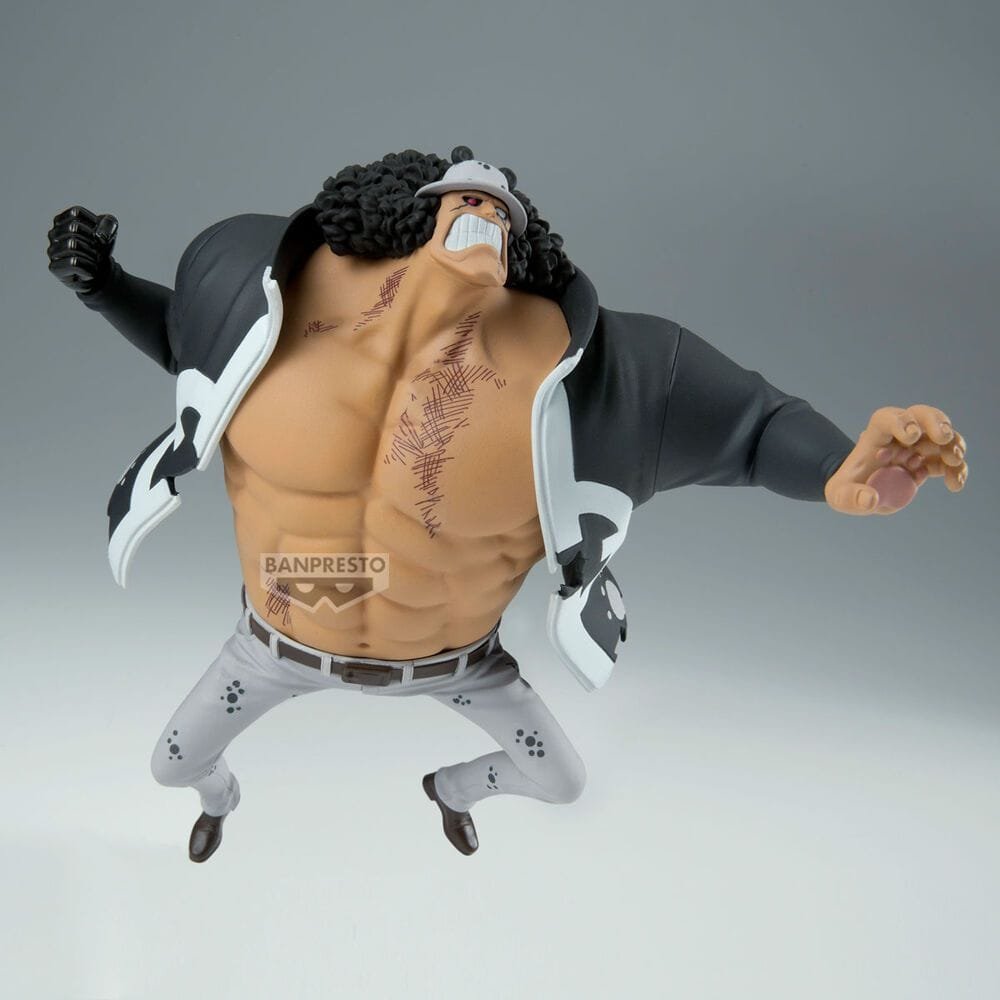 Figura Bartholomew Kuma Battle Record | One Piece | Banpresto 13cm - Imagen 3