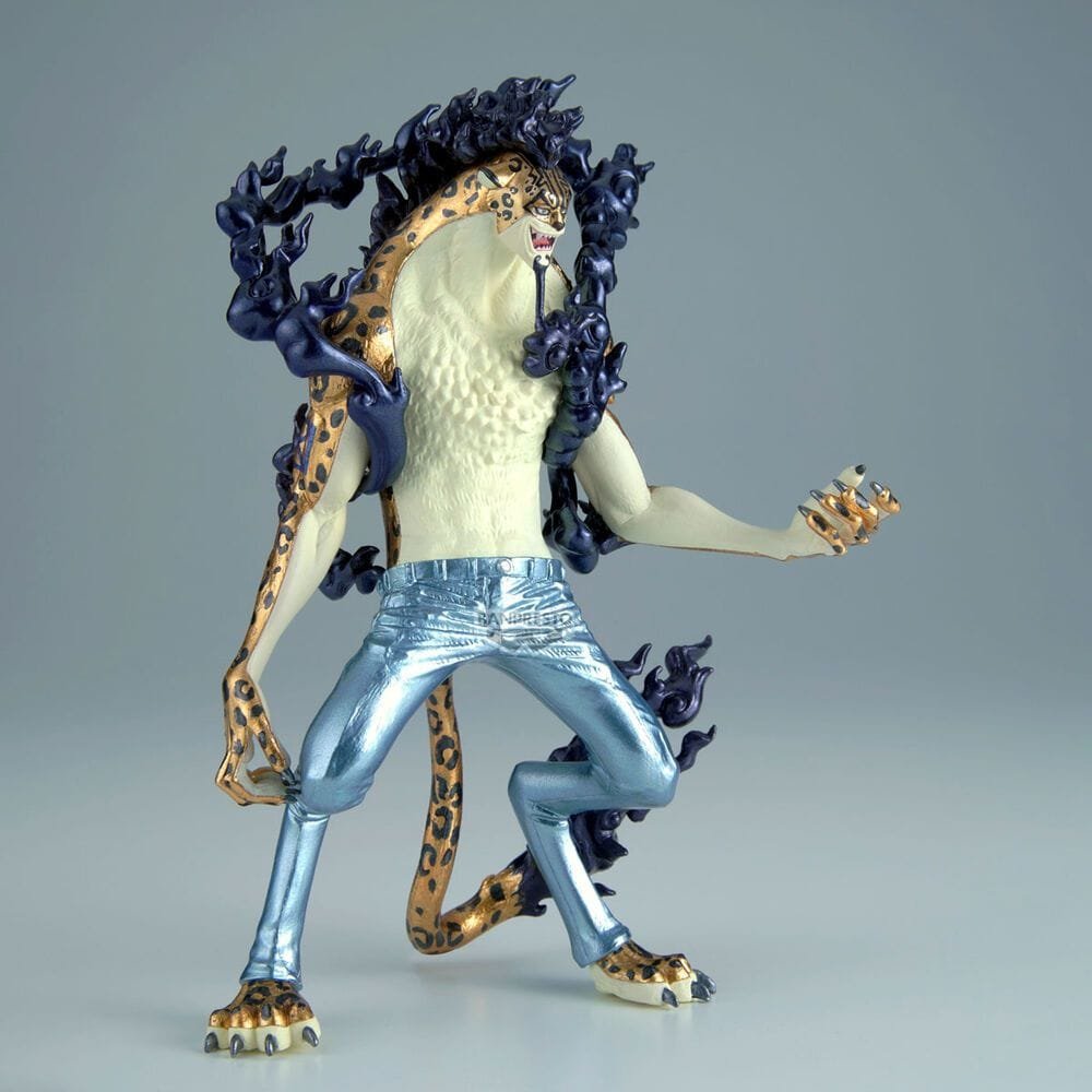 Figura Rob Lucci King of Artist | One Piece | Banpresto 13cm - Imagen 3