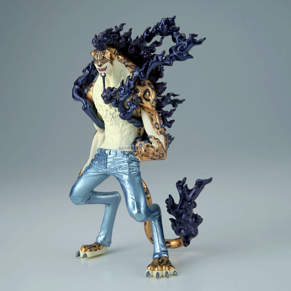 Figura Rob Lucci King of Artist | One Piece | Banpresto 13cm - Imagen 4