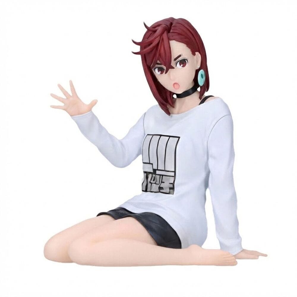 Figura Momo Relax Time | Dandadan | Banpresto 10cm - Imagen 4