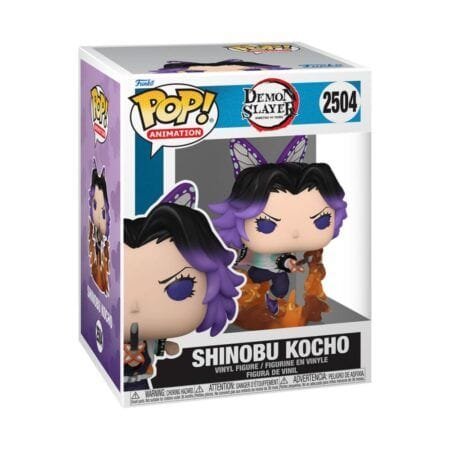 Figura Funko POP Premium Shinobu Kocho | Demon Slayer Kimetsu no Yaiba | Funko POP Premium Vinyl