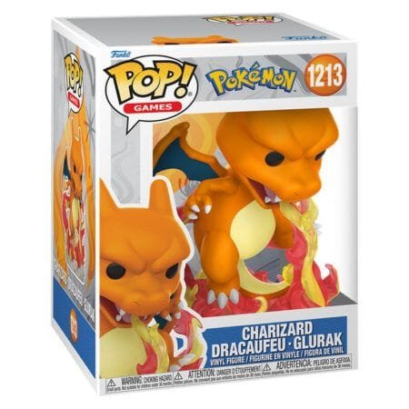 Figura Funko POP Premium Charizard | Pokemon | Funko POP Premium Vinyl