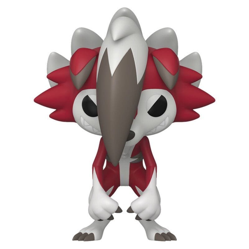 Figura Funko POP Lycanroc Midnight Form | Pokemon | Funko POP Vinyl - Imagen 2