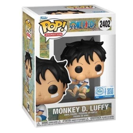 Figura Funko POP Monkey D Luffy Exclusive | One Piece | Funko POP Vinyl