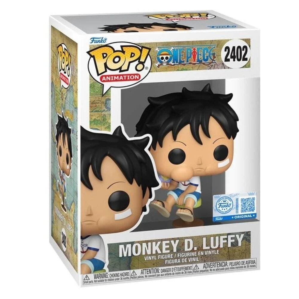 Figura Funko POP Monkey D Luffy Exclusive | One Piece | Funko POP Vinyl