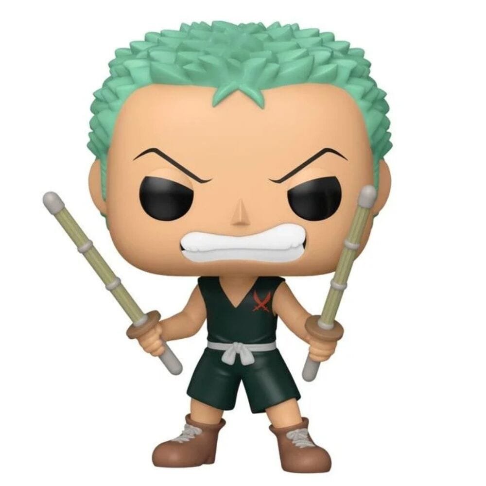 Figura Funko POP Roronoa Zoro Exclusive | One Piece | Funko POP Vinyl - Imagen 2