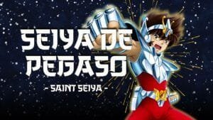 Seiya de Pegaso en Saint Seiya
