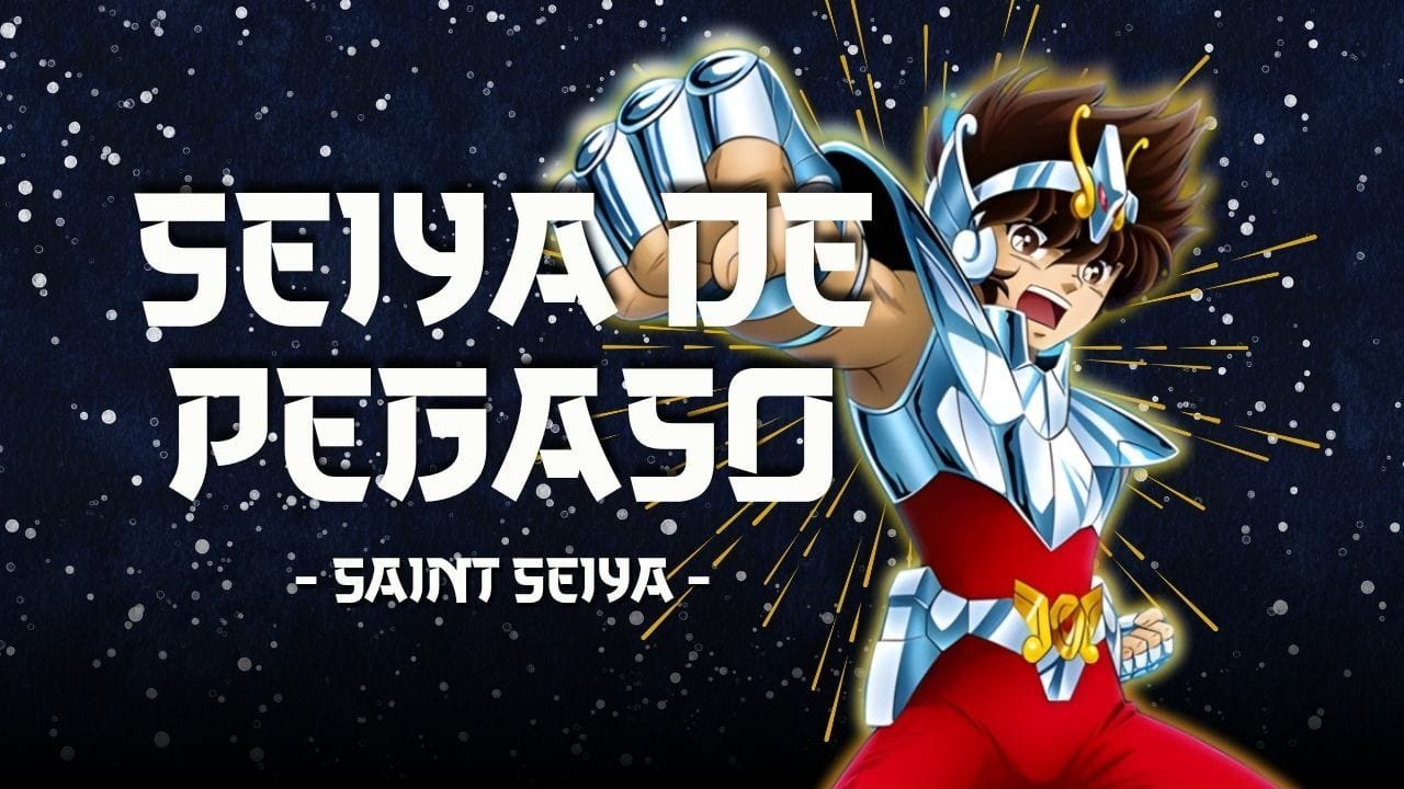 Seiya de Pegaso en Saint Seiya