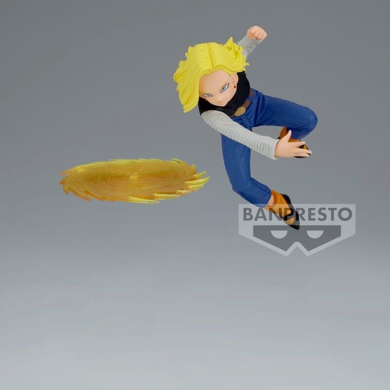 Figura Android 18 Gx Materia Dragon Ball Z 13cm - Imagen 2
