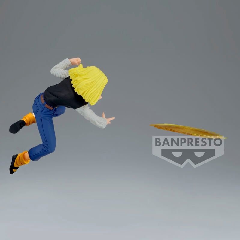 Figura Android 18 Gx Materia Dragon Ball Z 13cm - Imagen 3