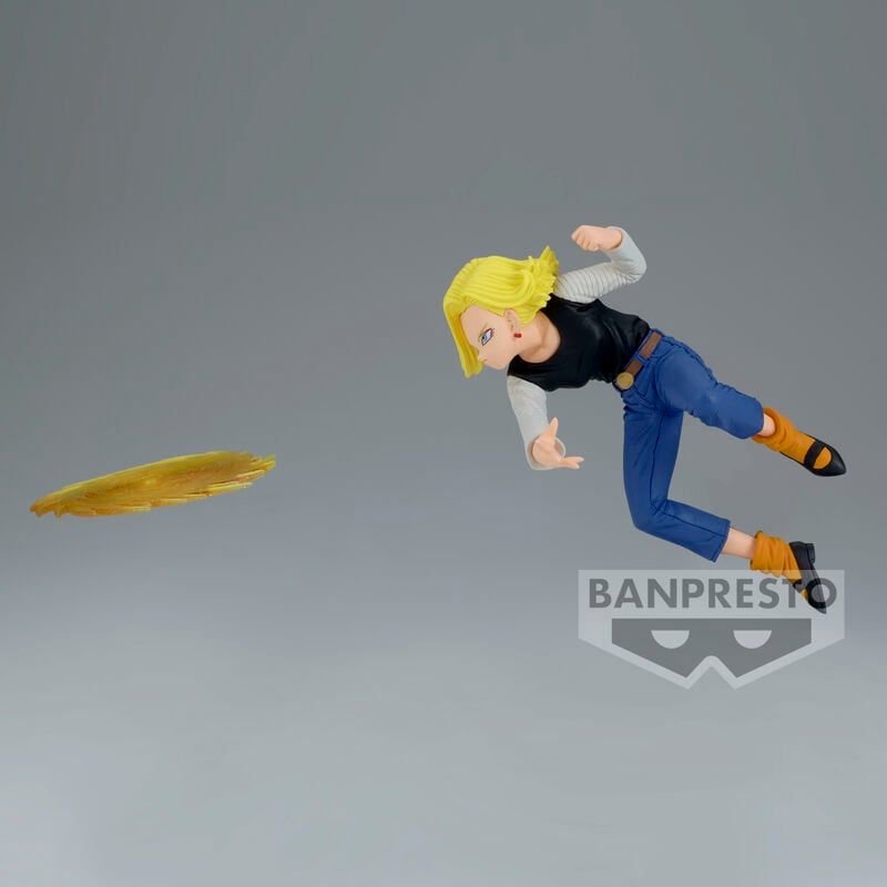 Figura Android 18 Gx Materia Dragon Ball Z 13cm - Imagen 4