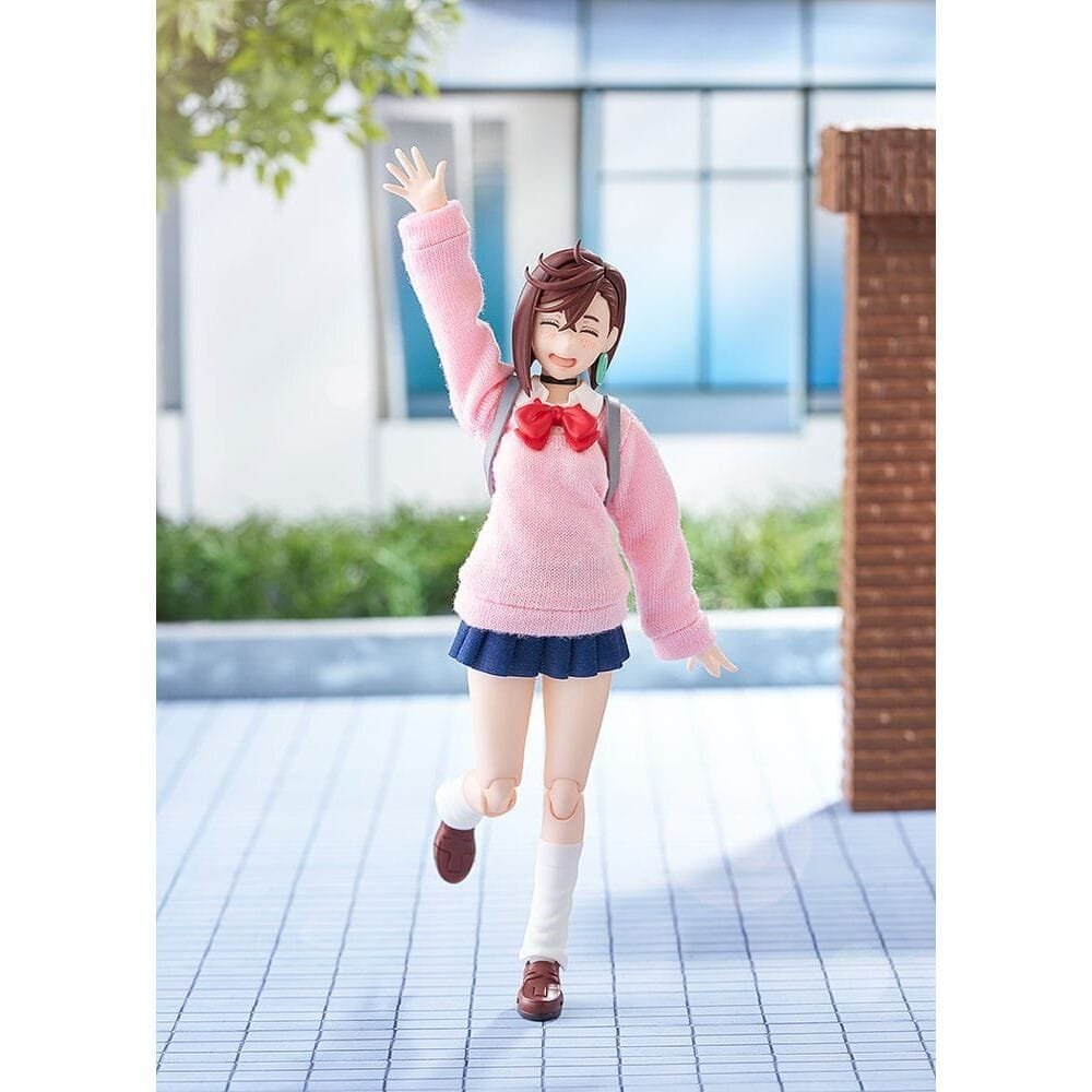 Figura Momo Figma Dandadan 14cm - Imagen 2
