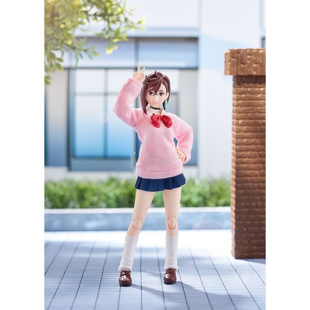 Figura Momo Figma Dandadan 14cm - Imagen 3