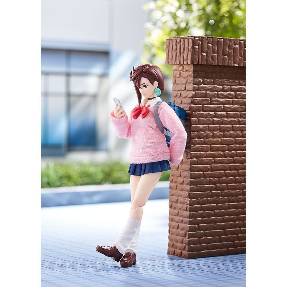 Figura Momo Figma Dandadan 14cm - Imagen 4