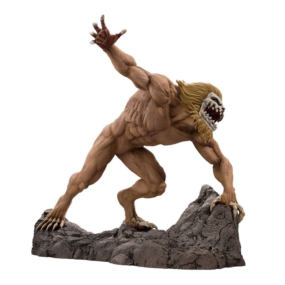 Figura Ichibansho Jaw Titan Battle of Heaven and Earth Mega Impact Attack on Titan 23cm - Imagen 2